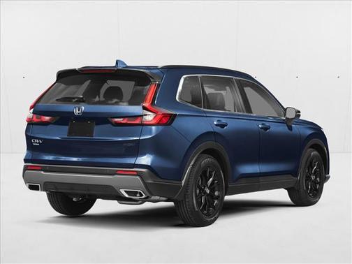 Canyon River Blue Metallic 2026 Honda CR-V Hybrid Sport-L AWD