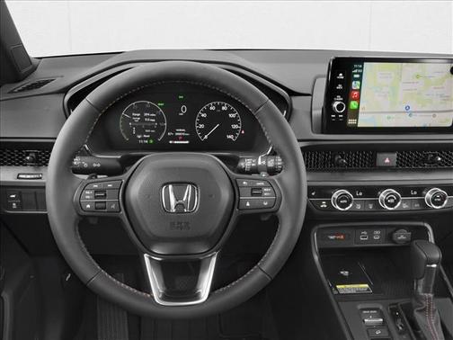 Canyon River Blue Metallic 2026 Honda CR-V Hybrid Sport-L AWD
