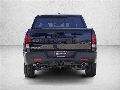 Crystal Black Pearl 2026 Honda Ridgeline RTL