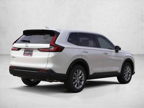 Platinum White Pearl 2026 Honda CR-V EX AWD