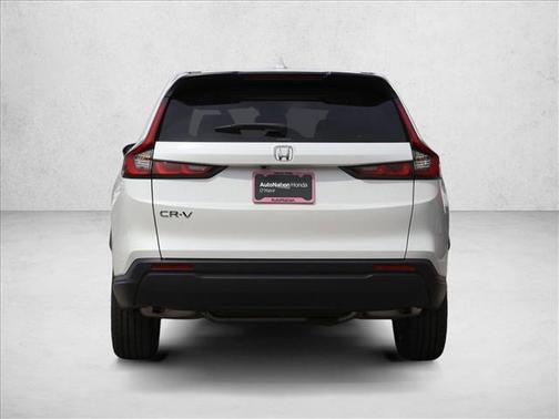 Platinum White Pearl 2026 Honda CR-V EX AWD