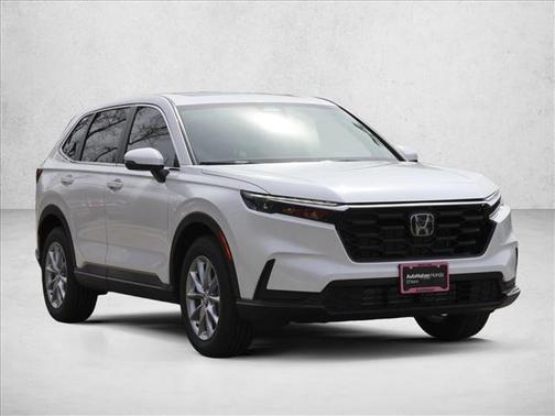 Platinum White Pearl 2026 Honda CR-V EX AWD