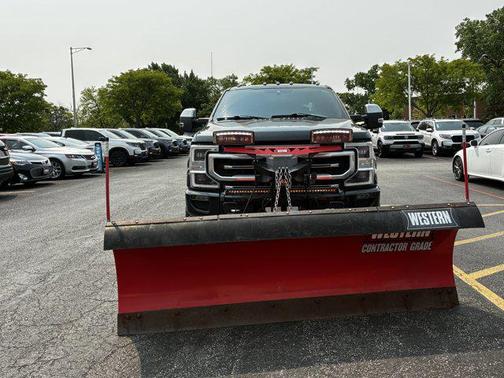 2020 Ford F-250 Platinum