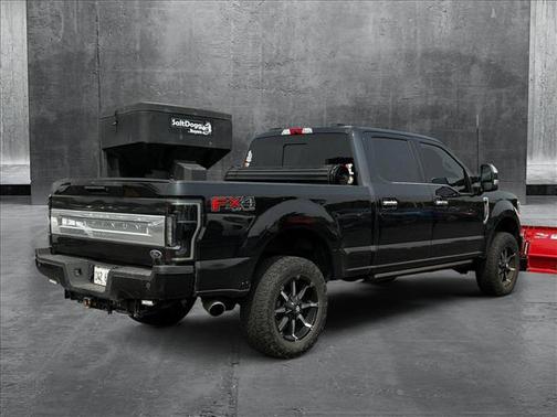 2020 Ford F-250 Platinum