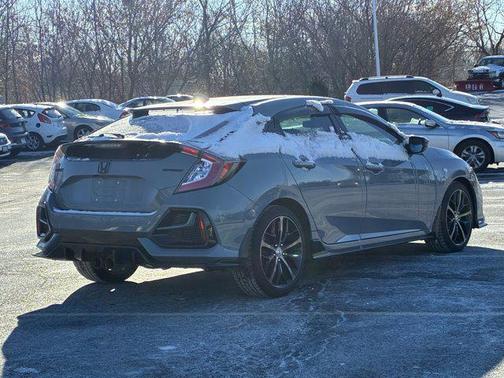 2021 Honda Civic Sport