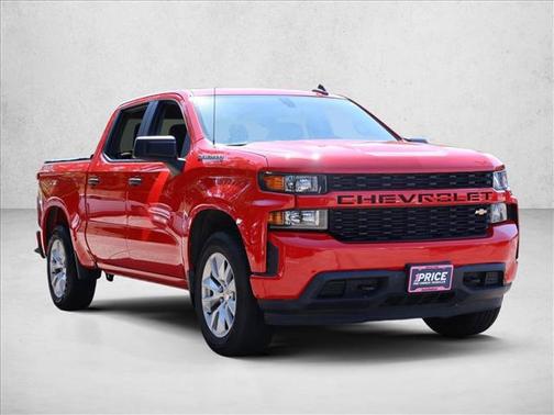 Red Hot 2020 Chevrolet Silverado 1500 Custom