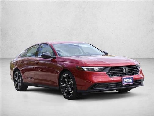 Radiant Red Metallic 2026 Honda Accord SE