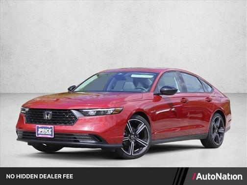 Radiant Red Metallic 2026 Honda Accord SE