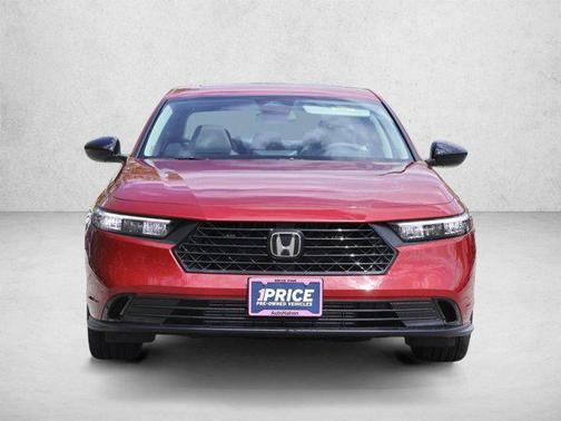 Radiant Red Metallic 2026 Honda Accord SE