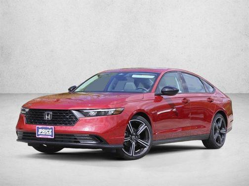 Radiant Red Metallic 2026 Honda Accord SE