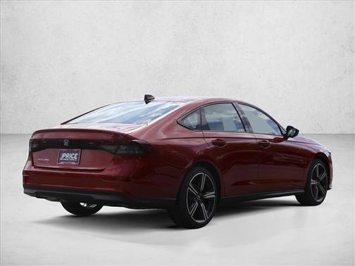 Radiant Red Metallic 2026 Honda Accord SE