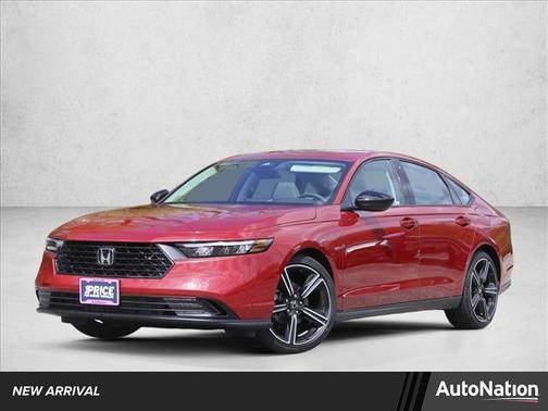 Radiant Red Metallic 2026 Honda Accord SE