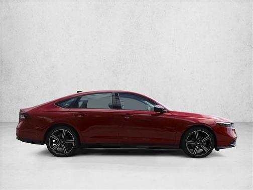 Radiant Red Metallic 2026 Honda Accord SE