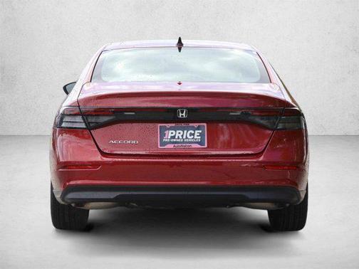 Radiant Red Metallic 2026 Honda Accord SE