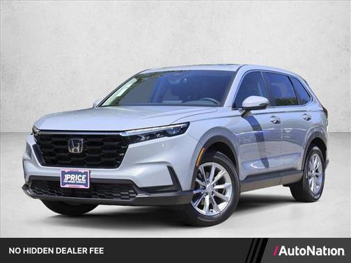Urban Gray Pearl 2023 Honda CR-V EX AWD