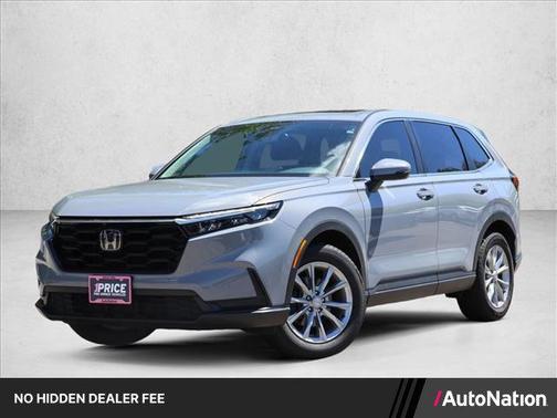 Urban Gray Pearl 2023 Honda CR-V EX AWD