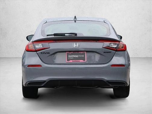 Urban Gray Pearl 2026 Honda Civic Sport