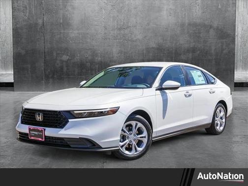 2025 Honda Accord LX 1.5T