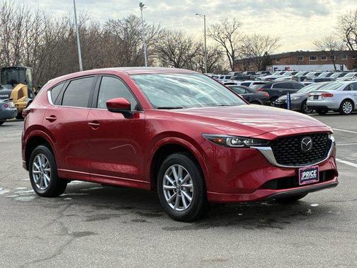 2025 Mazda CX-5 2.5 S Preferred Package