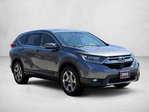 Modern Steel Metallic 2018 Honda CR-V EX-L