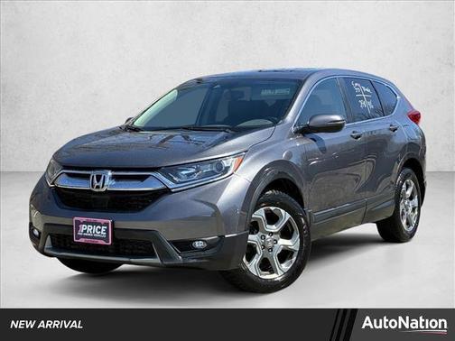 Modern Steel Metallic 2018 Honda CR-V EX-L