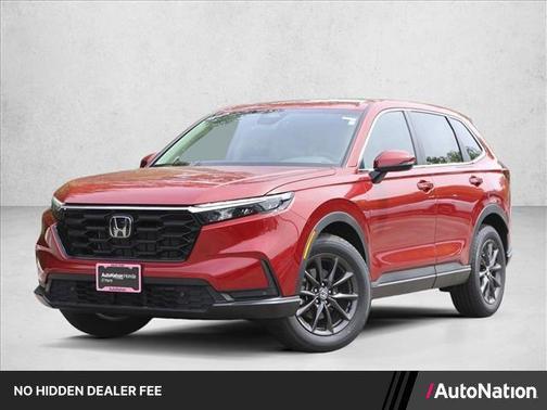 Radiant Red Metallic 2026 Honda CR-V EX-L AWD