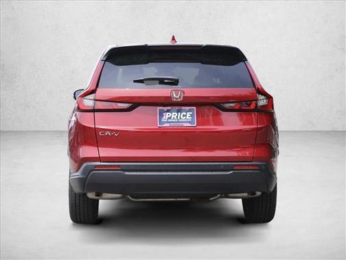 Radiant Red Metallic 2026 Honda CR-V EX-L AWD