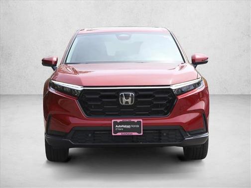 Radiant Red Metallic 2026 Honda CR-V EX-L AWD