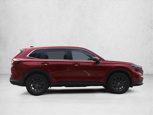 Radiant Red Metallic 2026 Honda CR-V EX-L AWD