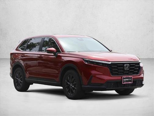 Radiant Red Metallic 2026 Honda CR-V EX-L AWD