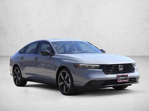 Urban Gray Pearl 2026 Honda Accord Hybrid Sport