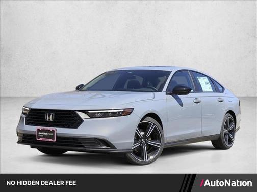 Urban Gray Pearl 2026 Honda Accord Hybrid Sport