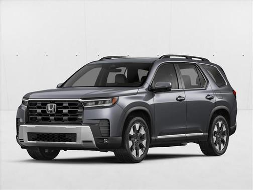 Modern Steel Metallic 2026 Honda Pilot Elite