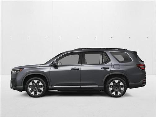 Modern Steel Metallic 2026 Honda Pilot Elite