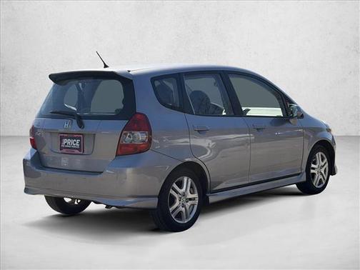 Storm Silver Metallic 2007 Honda Fit Sport