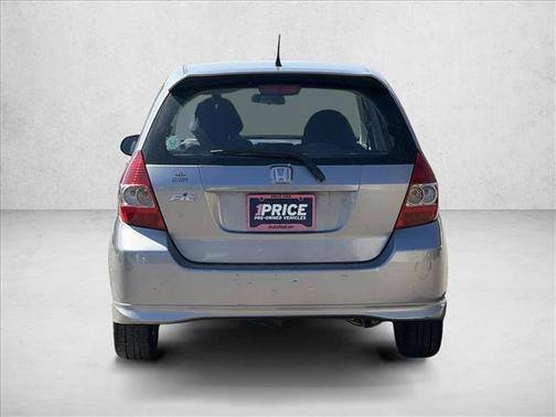 Storm Silver Metallic 2007 Honda Fit Sport
