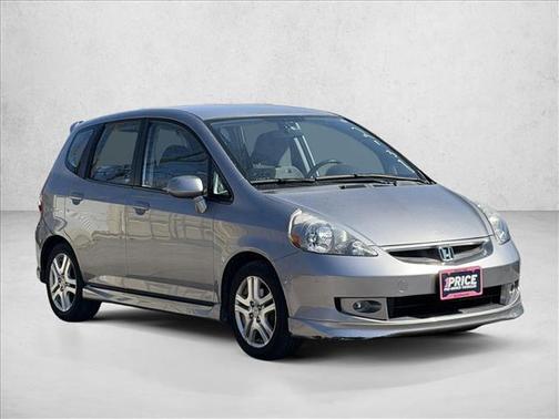 Storm Silver Metallic 2007 Honda Fit Sport