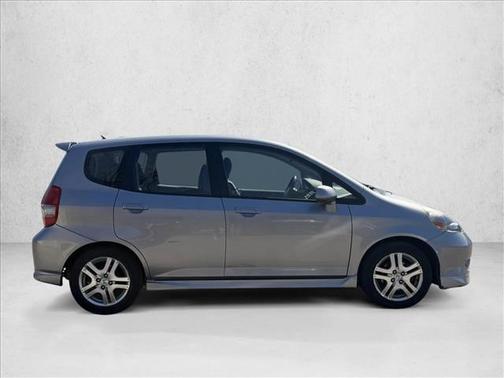 Storm Silver Metallic 2007 Honda Fit Sport
