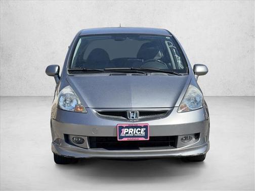 Storm Silver Metallic 2007 Honda Fit Sport