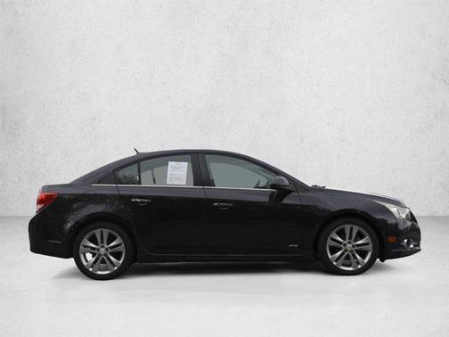 Black Granite Metallic 2012 Chevrolet Cruze LTZ