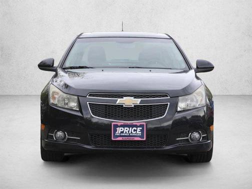 Black Granite Metallic 2012 Chevrolet Cruze LTZ