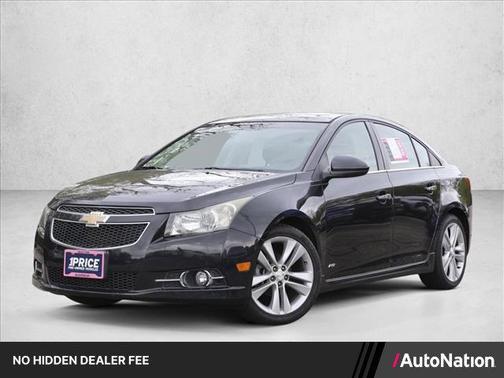 Black Granite Metallic 2012 Chevrolet Cruze LTZ
