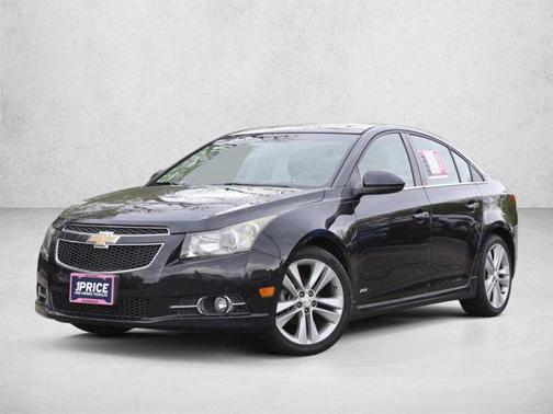 Black Granite Metallic 2012 Chevrolet Cruze LTZ