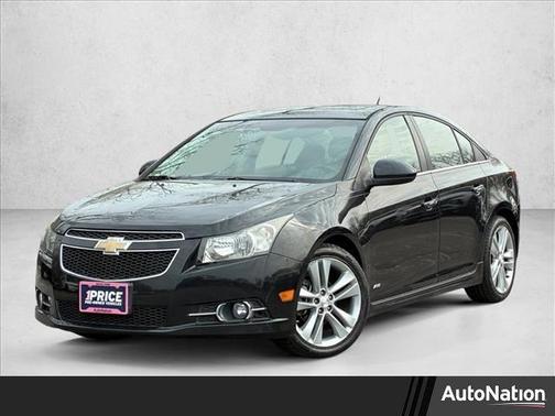 2012 Chevrolet Cruze LTZ