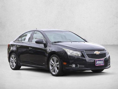 Black Granite Metallic 2012 Chevrolet Cruze LTZ
