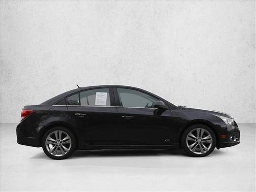 Black Granite Metallic 2012 Chevrolet Cruze LTZ