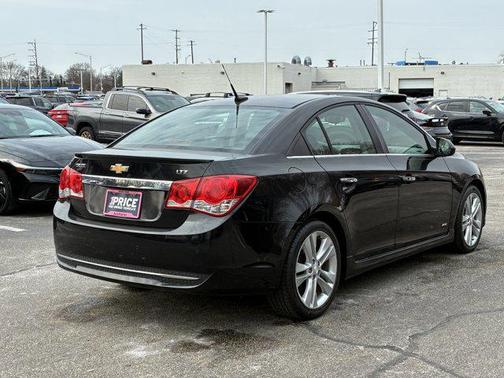 2012 Chevrolet Cruze LTZ