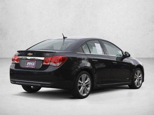 Black Granite Metallic 2012 Chevrolet Cruze LTZ