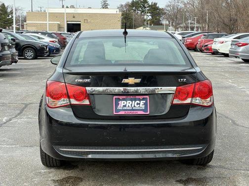 2012 Chevrolet Cruze LTZ