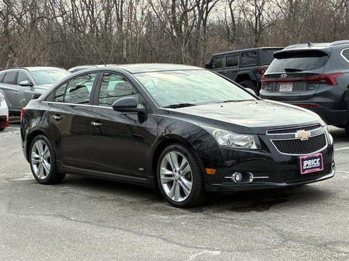 2012 Chevrolet Cruze LTZ